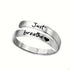 Silver Spiral Heart Ring - NovaNexa